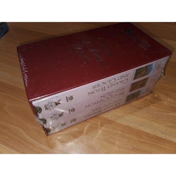 Other - Readers Digest Set Great National Parks VHS Bryce Canyon Zion Grand Teton Mount!
